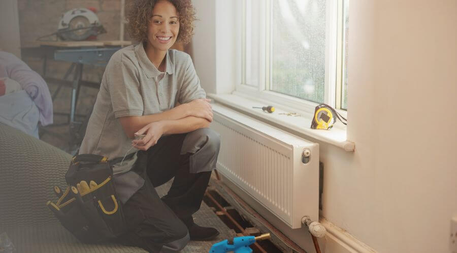 Local tankless water heater installation in Kermit, TX